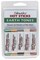 Enkaustikos Hot Sticks Encaustic Paints - Set of 5, Earth Tone Colors, 13 ml sticks